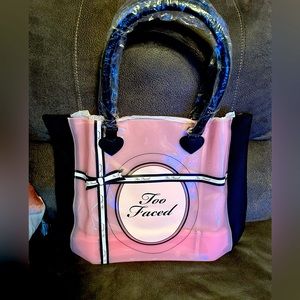 Too faced tote bag